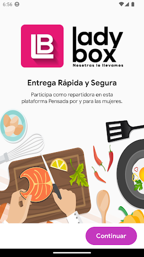 Ladybox - Restaurante Screen 3