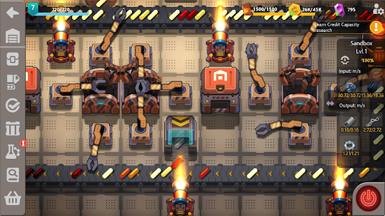 Sandship: Crafting Factory Screenshot