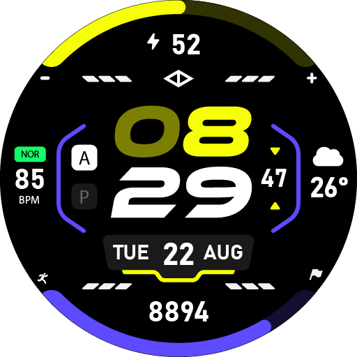 Lucid Digital Watch Face logo