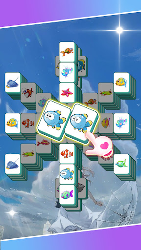 Mahjong Solitaire Tile Match Screen 2