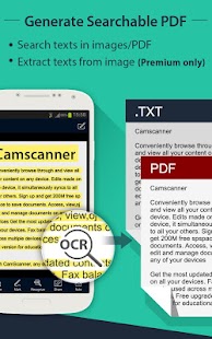 CamScanner HD - Scanner, Fax Screenshot