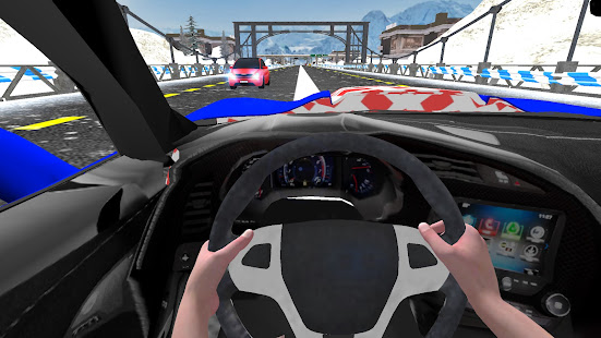 Traffic Car Racer Game: Limits apkdebit screenshots 1