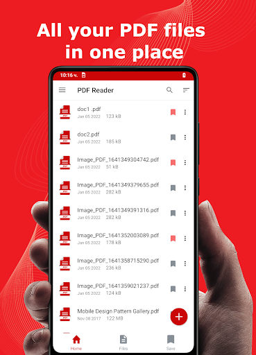 Android application PDF Reader: PDF Viewer screenshort