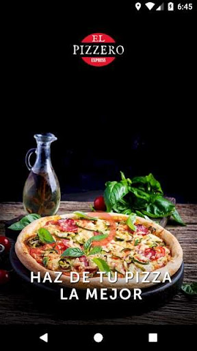 Android application EL PIZZERO EXPRESS screenshort