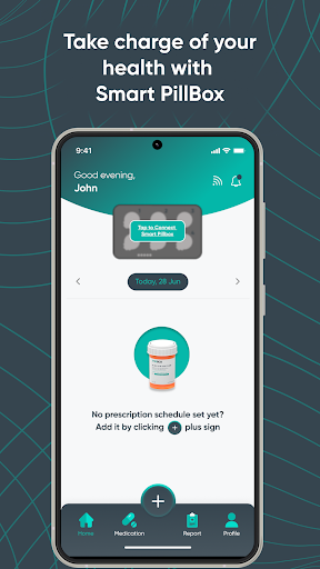 Android application SmartPillbox - Health Buddy screenshort