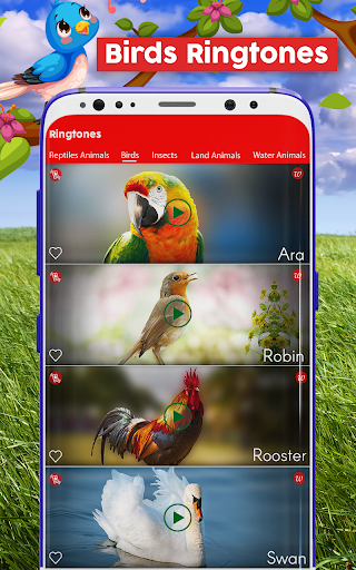 Animals & Birds Ringtones 1.90 screenshots 1