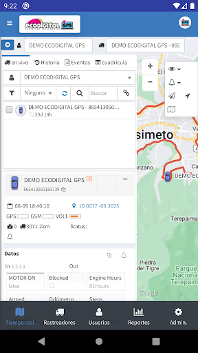 Ecodigital GPS Screen 3