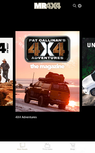MR4X4 Screen 2
