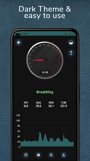 Noise Detector, Sound Detector Screen 3