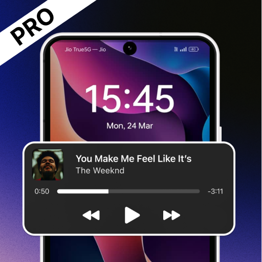iLook Lock Screen OS18 Pro