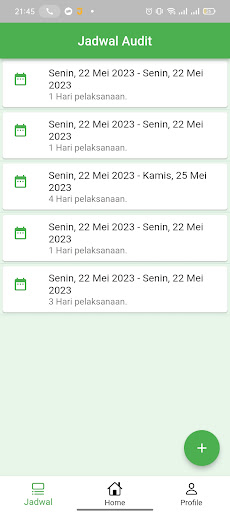 LPH Hidayatullah Screen 3
