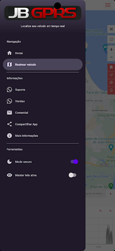 Android application JB GPRS Monitor screenshort
