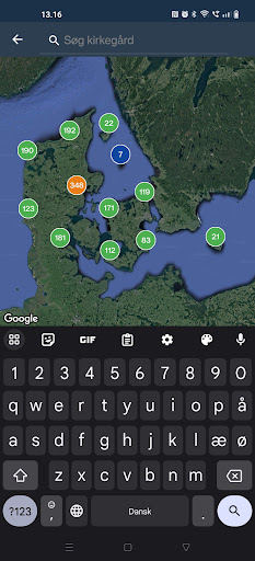 Android application Find Gravsted screenshort