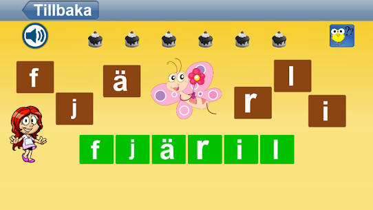 Lär dig läsa svenska 5