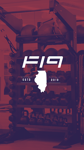 Screenshot of Fitness 19 Illinois