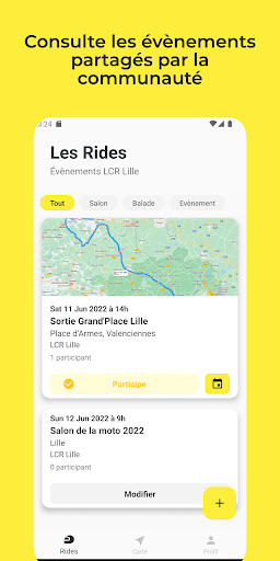Android application Classic Riders screenshort