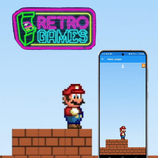 Screenshot of Retro Games 80s and 90s