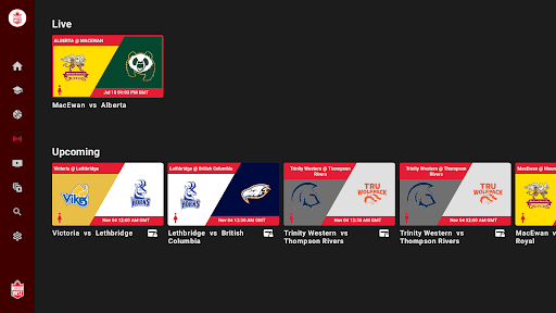 CanadaWest.TV Screen 2