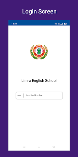Android application Limra English School screenshort