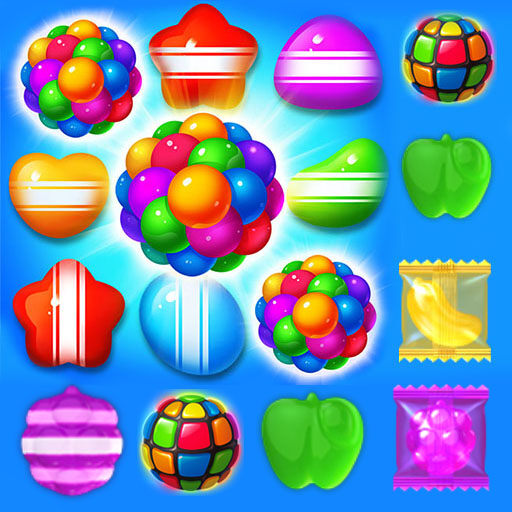 Candy Toy Blast Puzzle Match 3