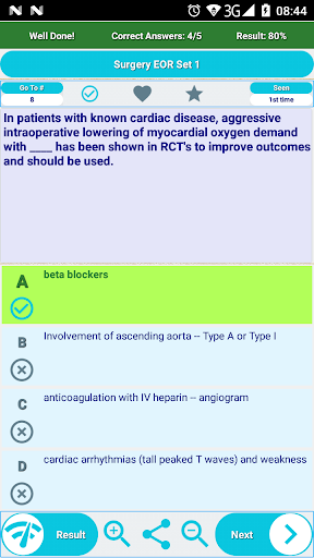 PA End of Rotation Exam Part2 Screen 2