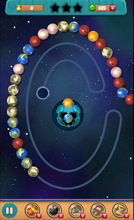 Game screenshot Space Zumbla : best bubble sho mod apk