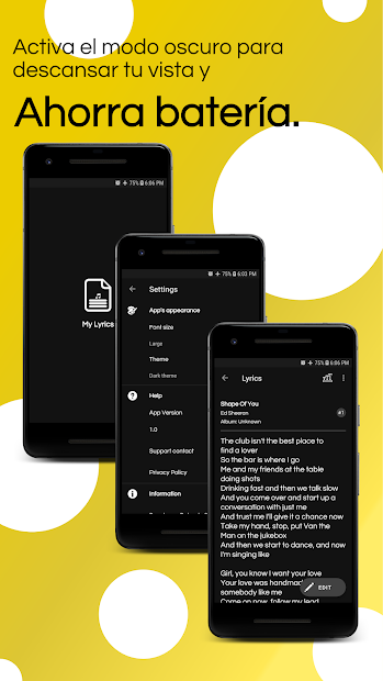 Captura 6 My Lyrics android