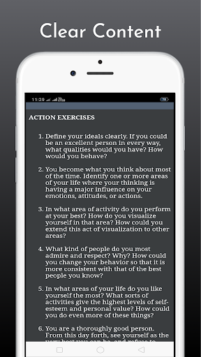 Motivational Success Books Screen 2
