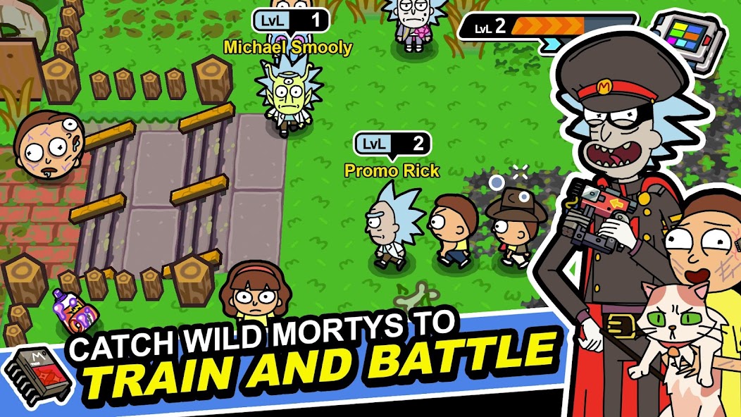 Pocket Mortys 2.34.1 APK + Мод (Unlimited money) за Android