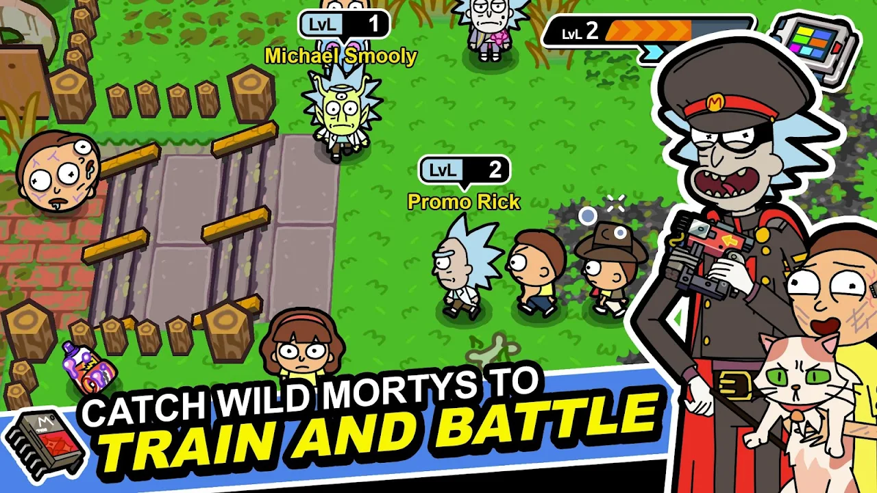 Download Rick and Morty: Pocket Mortys (MOD Unlimited Money)