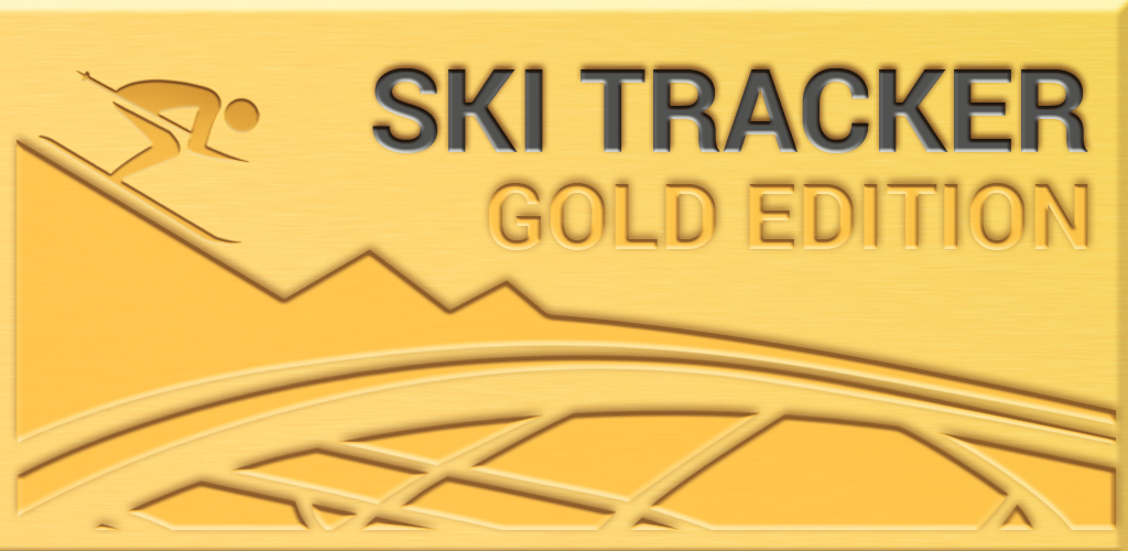 Лыжный трекер. EXA Ski Tracker. Gold track 5. Золотые лыжи. Ski tracks