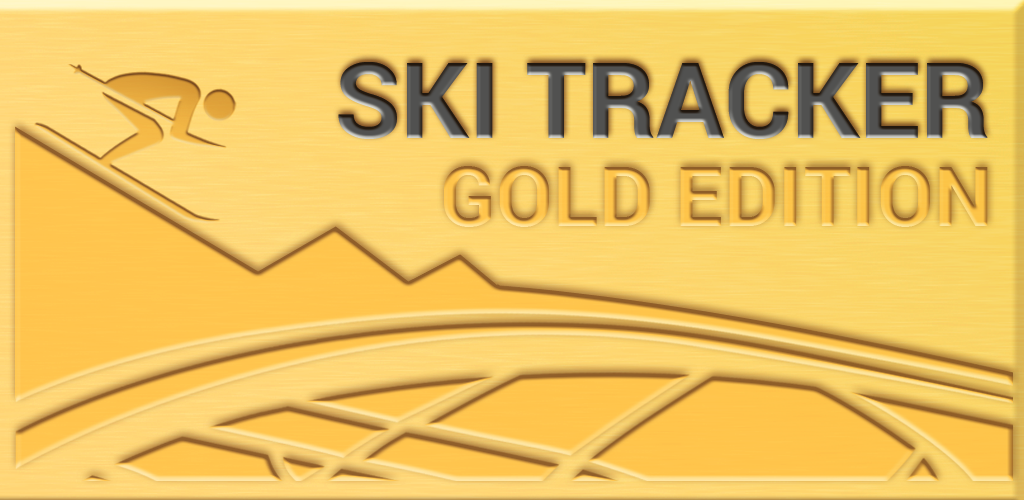 Ski tracks