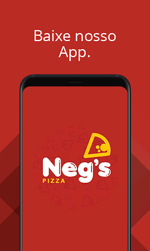 Android application Neg’s Pizza screenshort