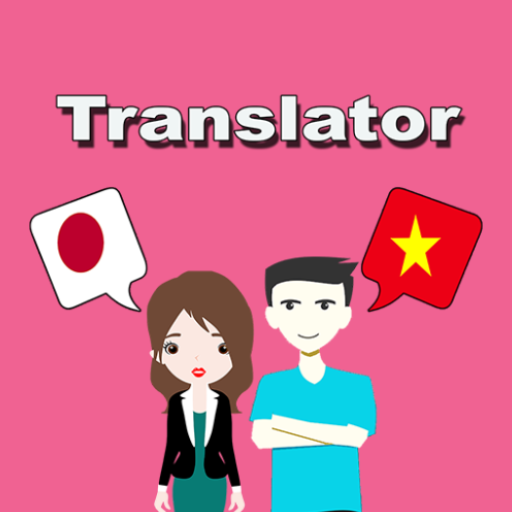 Japanese Vietnamese Translator  Icon