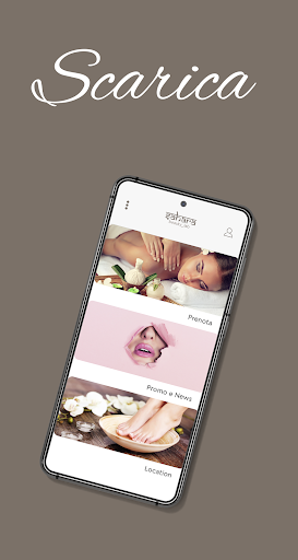 Android application Sahara beauty_lab screenshort