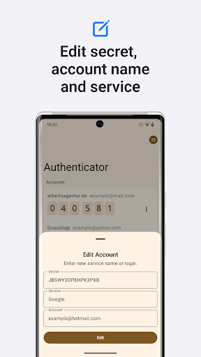 TOTP Authenticator