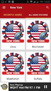 New York Radio Stations - USA