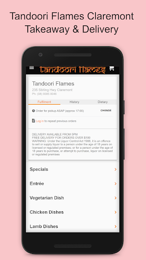 Tandoori Flames Claremont