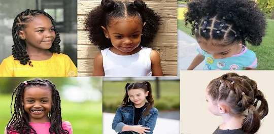 Latest Kids Hairstyles - Girls
