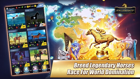 Stallion Race Mod Apk Download 3