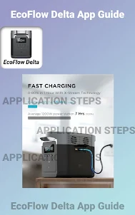 EcoFlow Delta App Guide