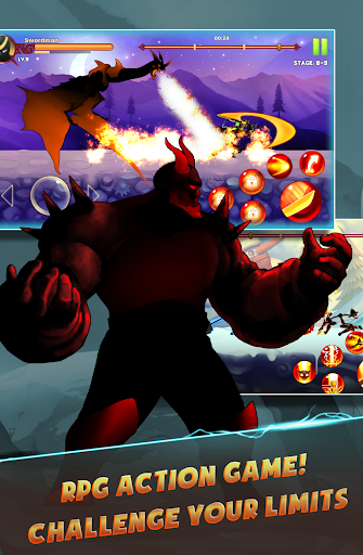 Stickman Ninja Legends Warrior Shadow Game RPG Mod (무한한 돈) v1.2.3 MOD APK