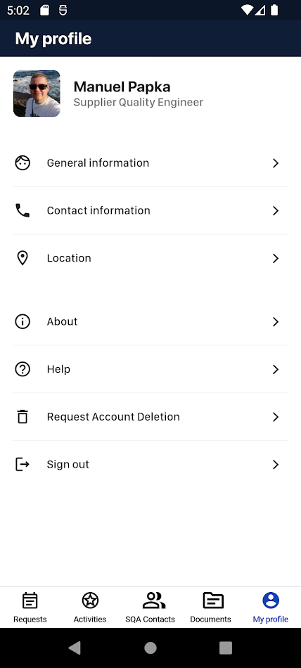 #5. STEPQ (Android) De: SQA Services, Inc.