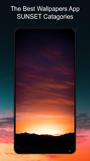 sunset wallpaper offline