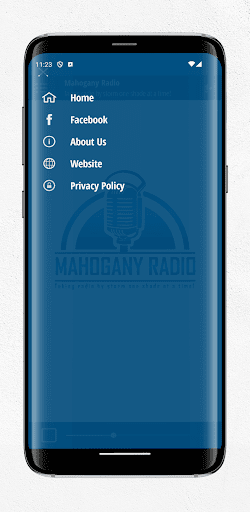 Mahogany Radio Screen 3
