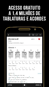 Ultimate Guitar: Accordes Tabs