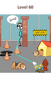 Imágen 11 Thief Troll Tricky Puzzle Game android