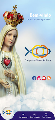 Android application ENS | Equipes de Nossa Senhora screenshort