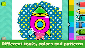 Game screenshot Coloring book - games for kids hack