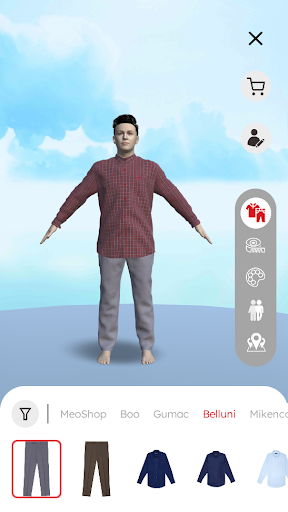 Virtual Try-on Screen 3